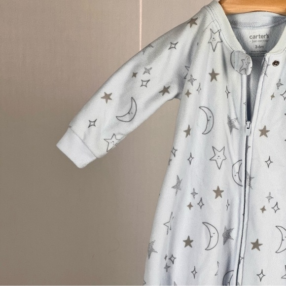 Carter's Sleep Sack | 3-6m | Star & Moon - Picture 3 of 7